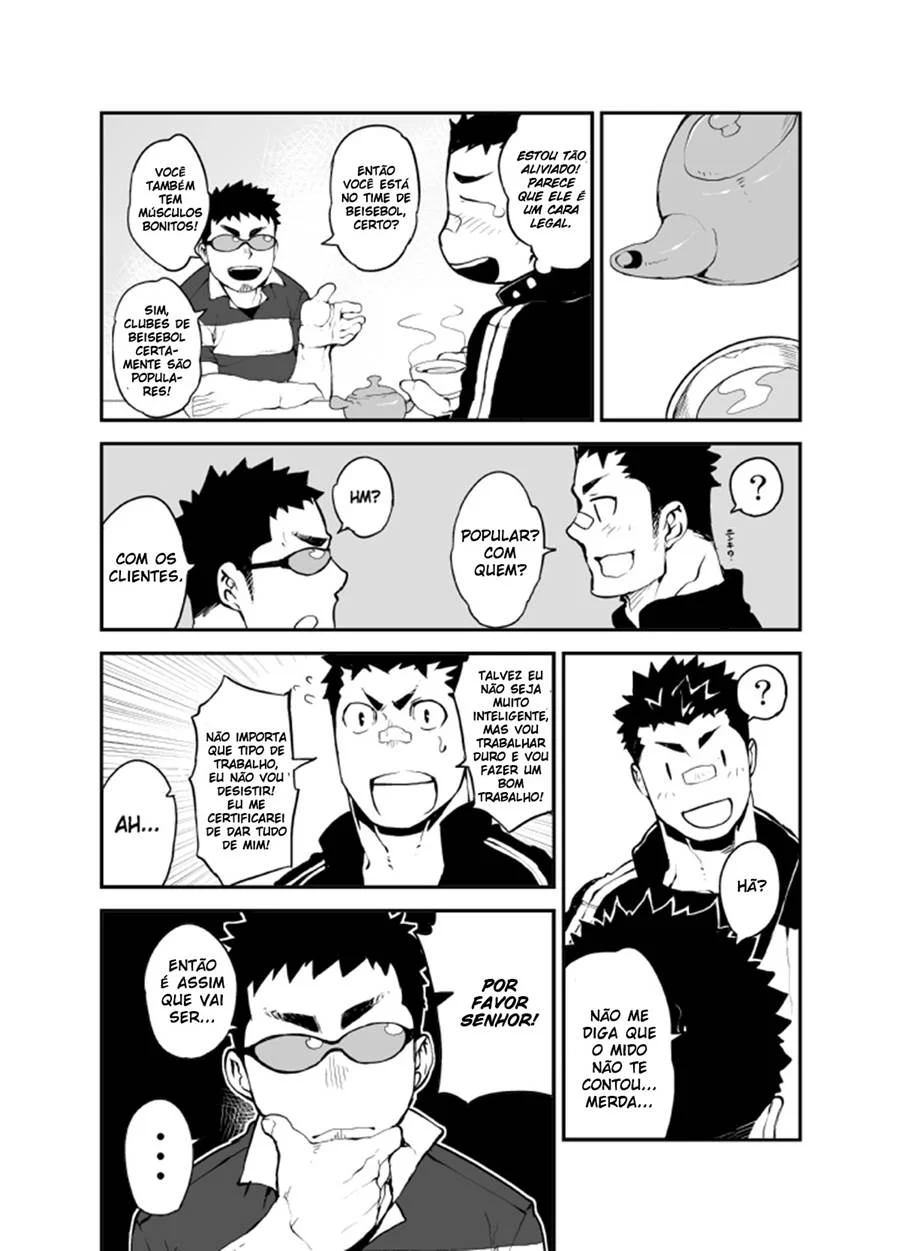 A Queda do Escravo – Hentai Gay – Versão em Português