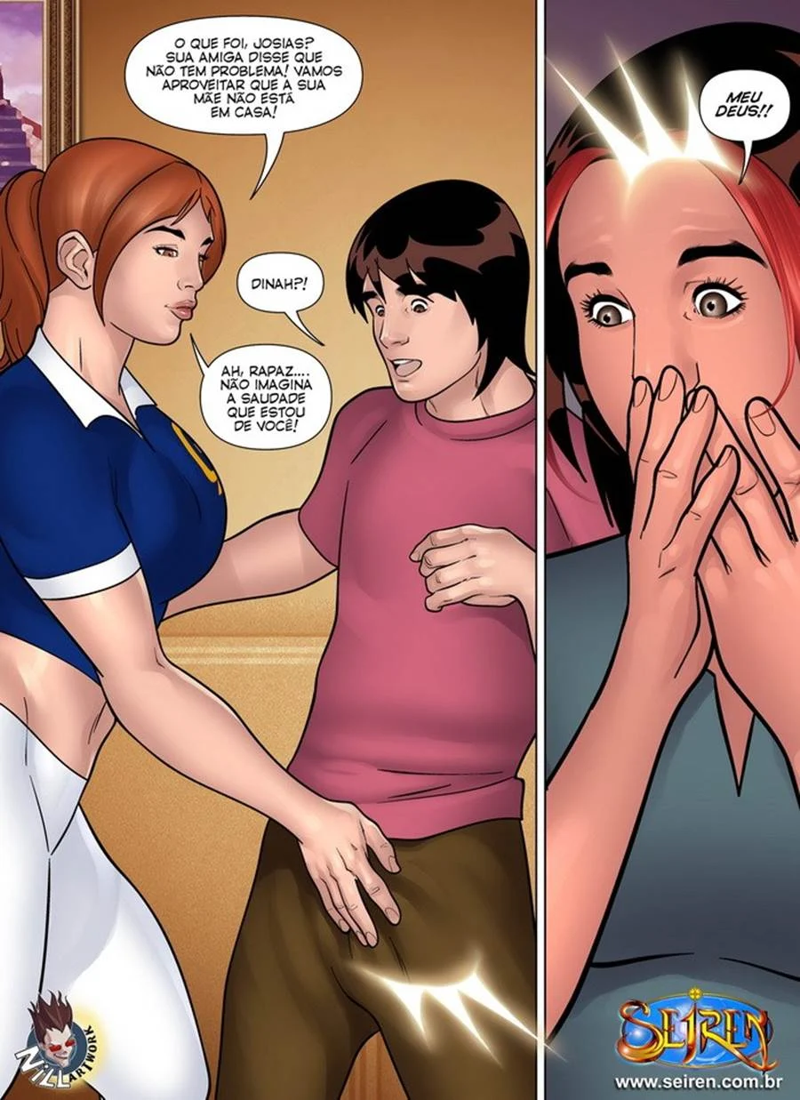 A Esportista 9 – HQ Traição – Alta Qualidade em PT-BR