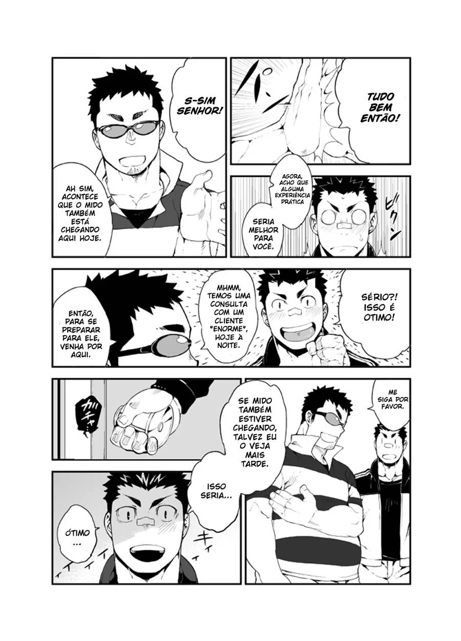 A Queda do Escravo – Hentai Gay – Versão em Português