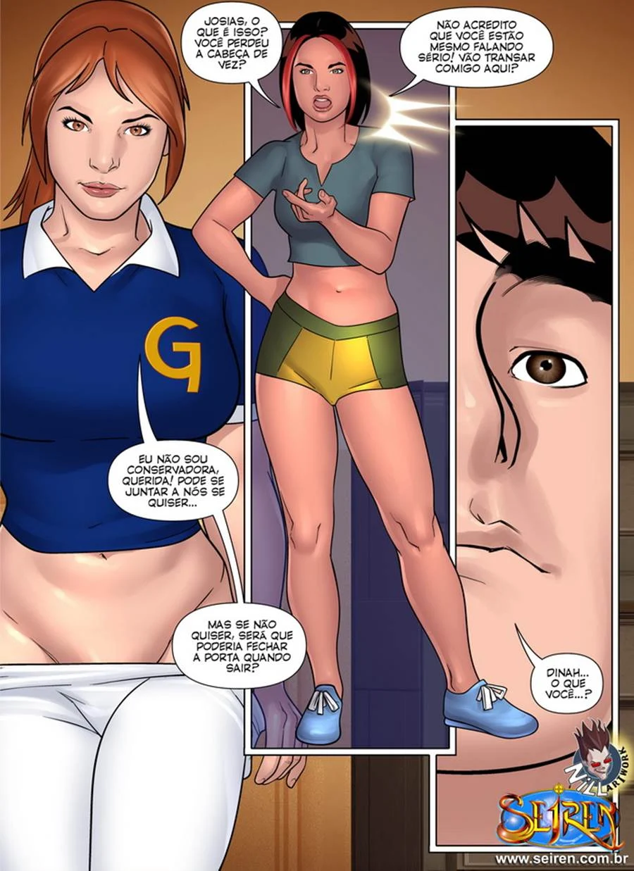 A Esportista 9 – HQ Traição – Alta Qualidade em PT-BR