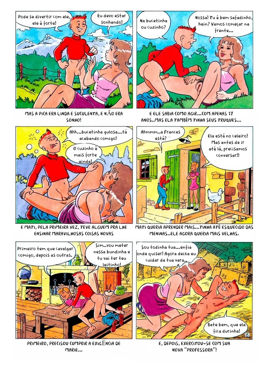 As Deliciosas Aventuras de Mati – Cartoon Pornô – Sem Cortes As Deliciosas Aventuras de Mati – Cartoon Pornô – Sem Cortes