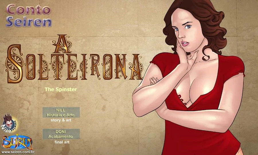 A Solteirona – Contos Eróticos – Quadrinho em PT-BR