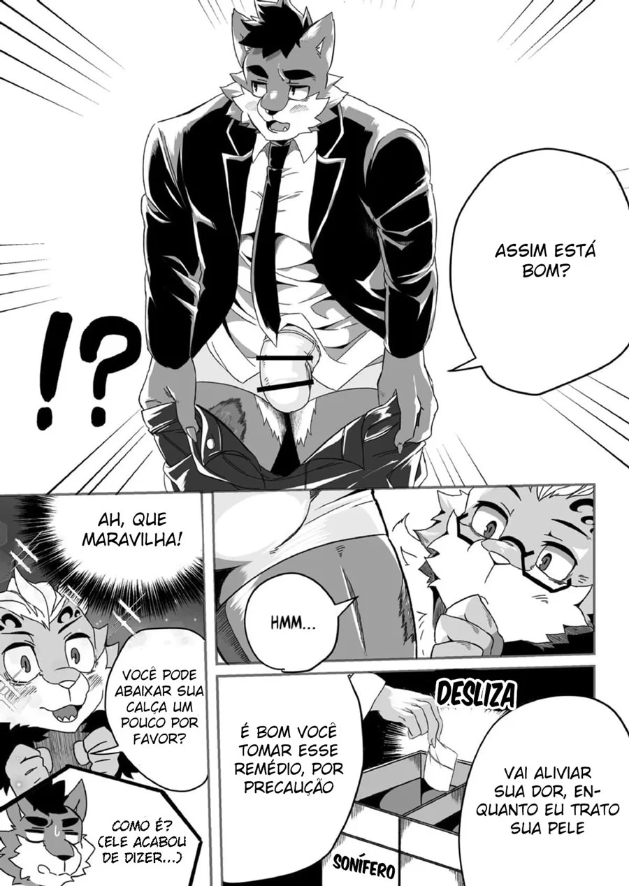 Onde meu Chefe me Dominou de Quatro no Escritório: Hentai Quente em HQ