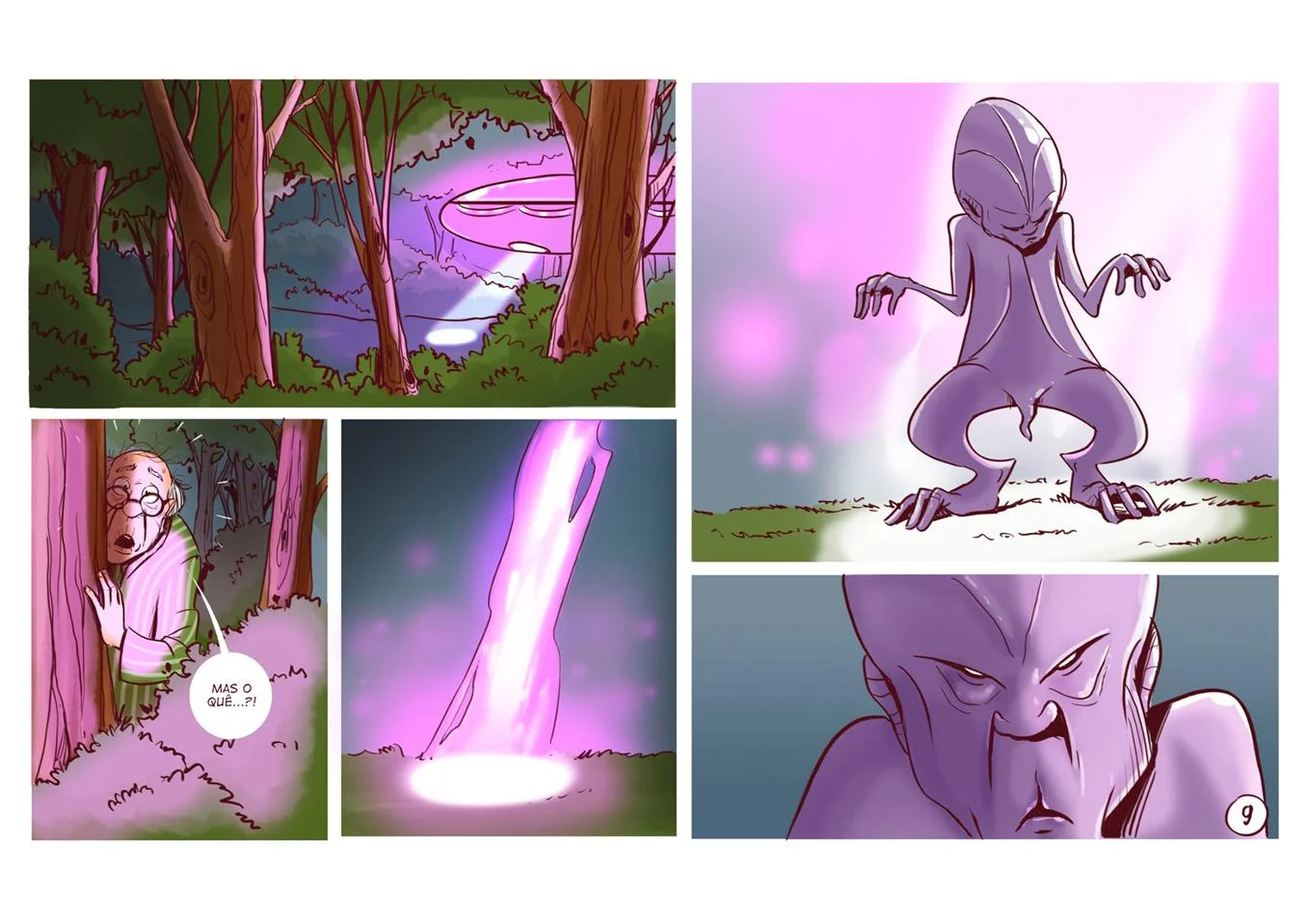 A Vingança do Vovô – Super HQ – Português do Brasil