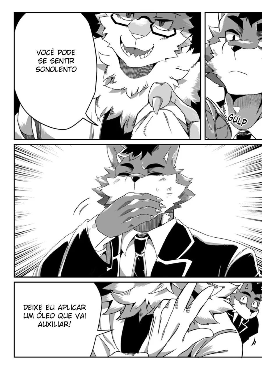 Onde meu Chefe me Dominou de Quatro no Escritório: Hentai Quente em HQ