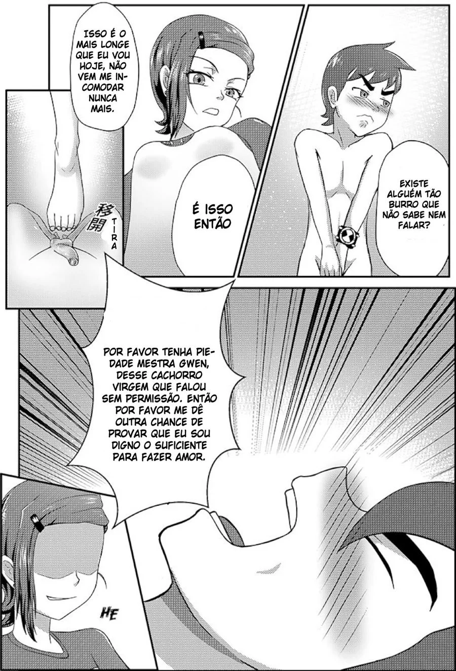 A buceta da priminha Gwen – Ben 10 – Quadrinho em PT-BR A buceta da priminha Gwen – Ben 10 – Quadrinho em PT-BR