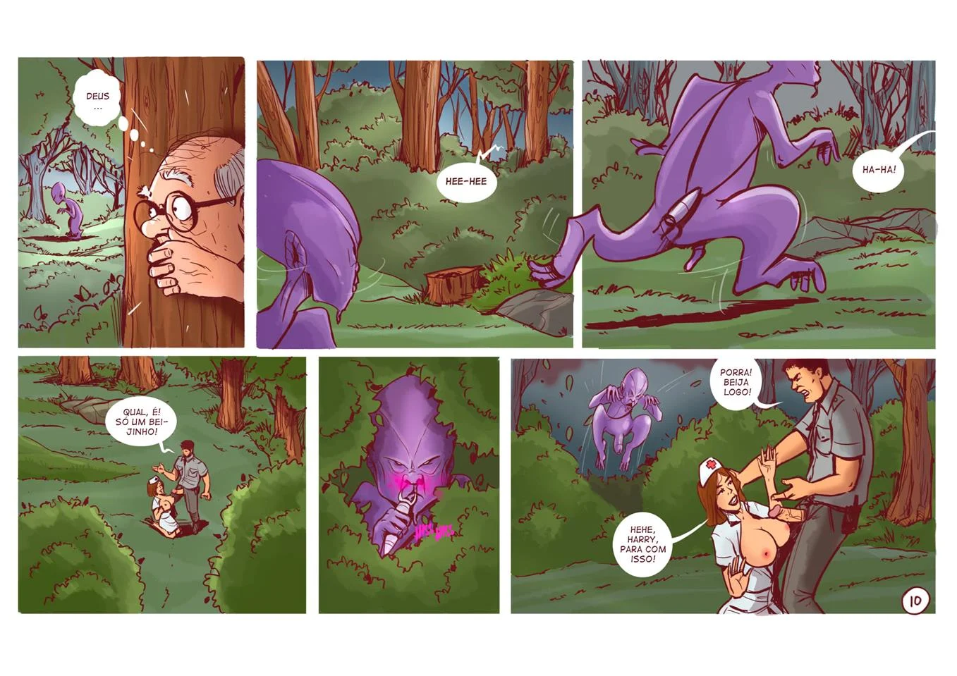 A Vingança do Vovô – Super HQ – Português do Brasil