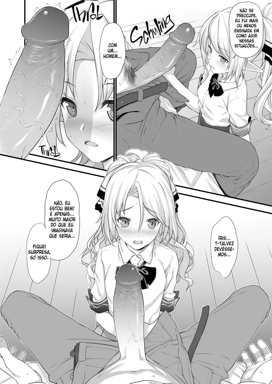 Acasalamento Assistido – Hentai – Falas em PT-BR