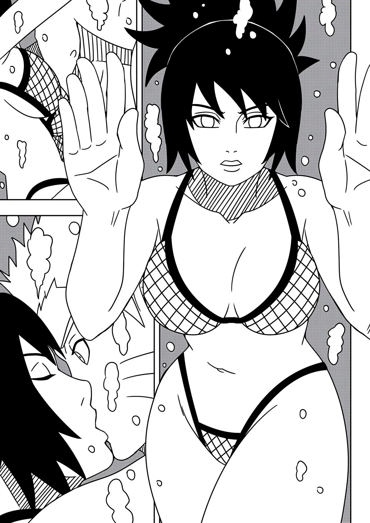 Anko fodendo as ninjas de Konoha – Manga Hentai – Traduzido para Português