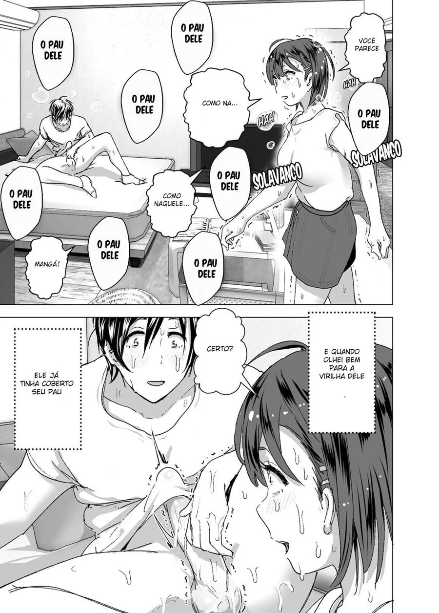 Chikubeam! Bibibibibi!! – Hentai Incesto – Sem Censura