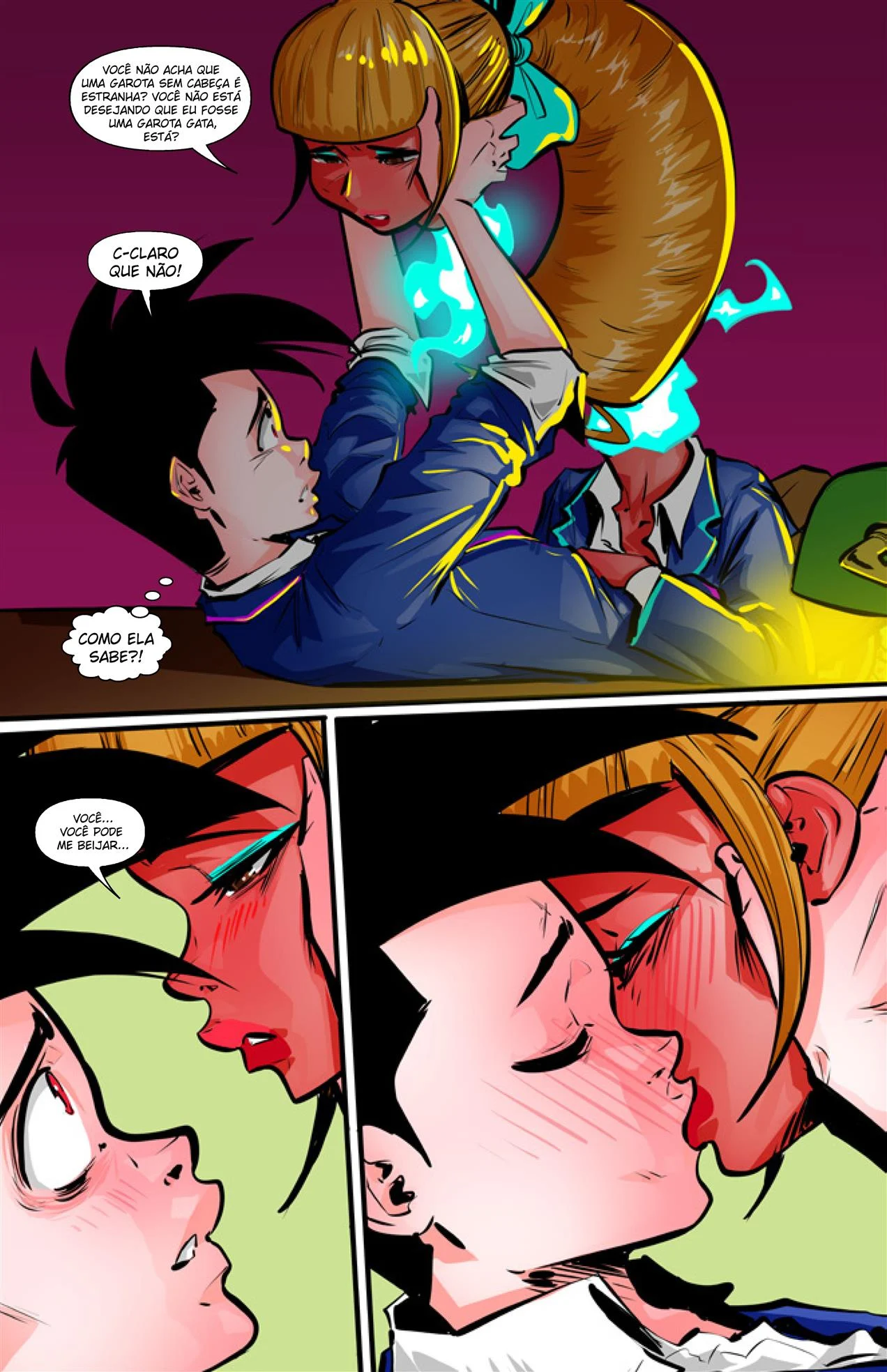 Academia das Garotas Monstro – Comics Porno – Português do Brasil Academia das Garotas Monstro – Comics Porno – Português do Brasil