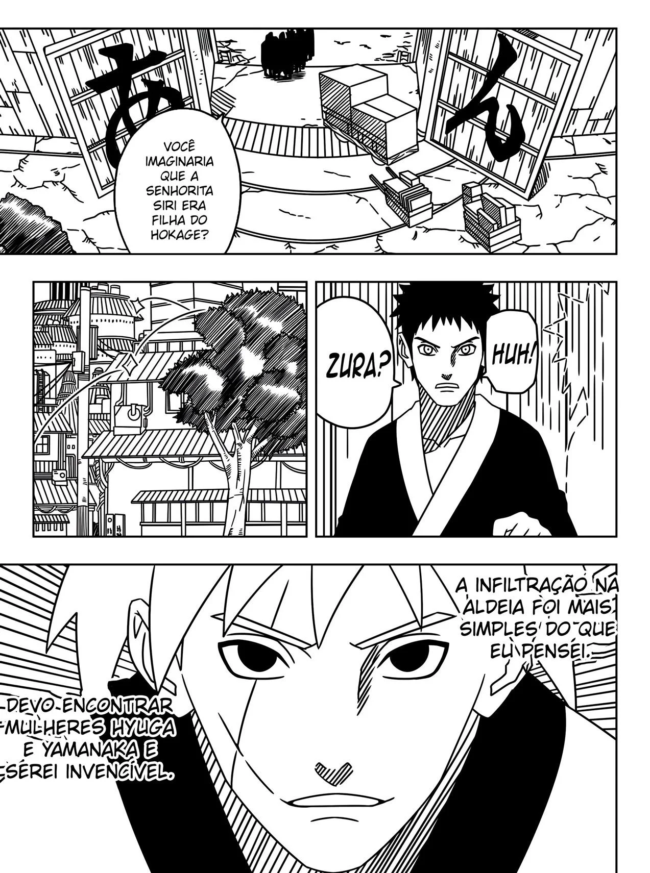 A Traição de Shikamaru – Naruto – Versão PT-BR