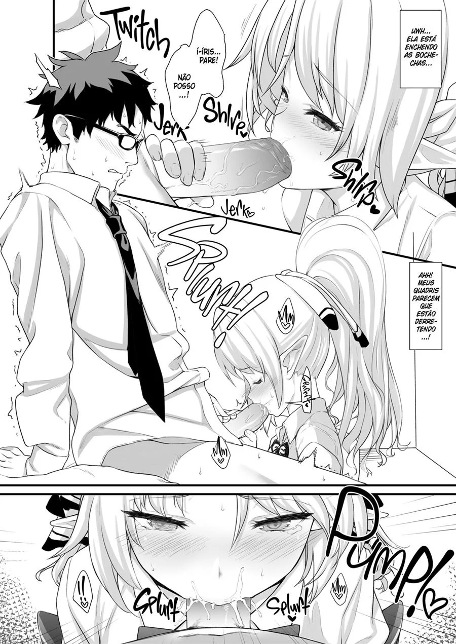 Acasalamento Assistido – Hentai – Falas em PT-BR