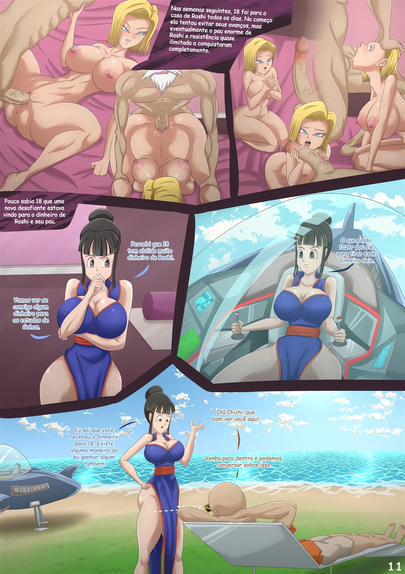 As conquistas do Mestre Kame – Dragon Ball Porno – Português do Brasil As conquistas do Mestre Kame – Dragon Ball Porno – Português do Brasil