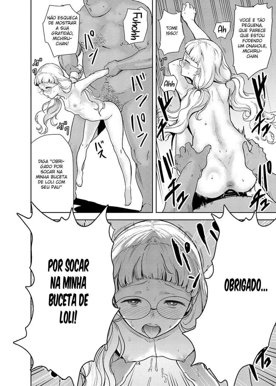 A Eu que eu não quero mostrar a ninguém – Hentai – Quadrinho em PT-BR