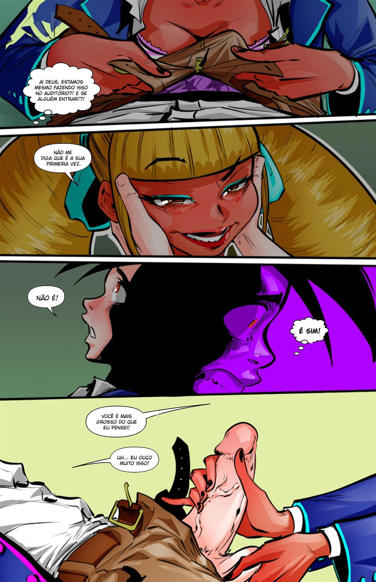 Academia das Garotas Monstro – Comics Porno – Português do Brasil Academia das Garotas Monstro – Comics Porno – Português do Brasil