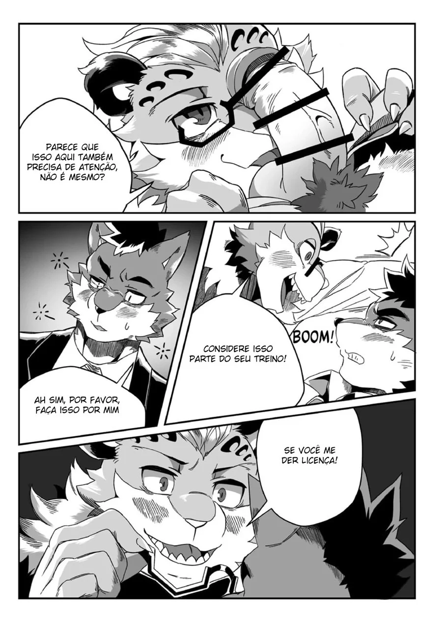 Aquela vez que meu chefe me comeu – Hentai Gay – Versão Completa