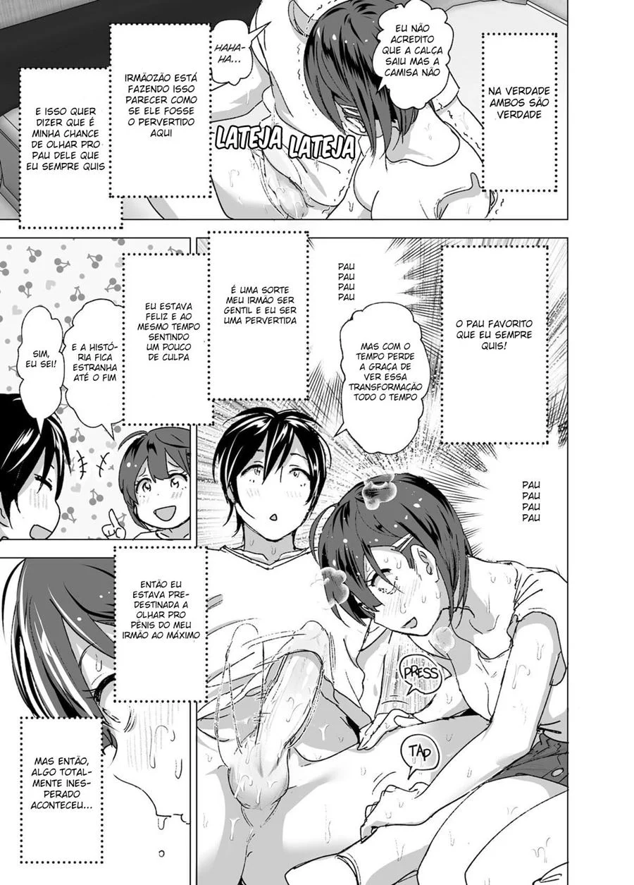 Chikubeam! Bibibibibi!! – Hentai Incesto – Sem Censura