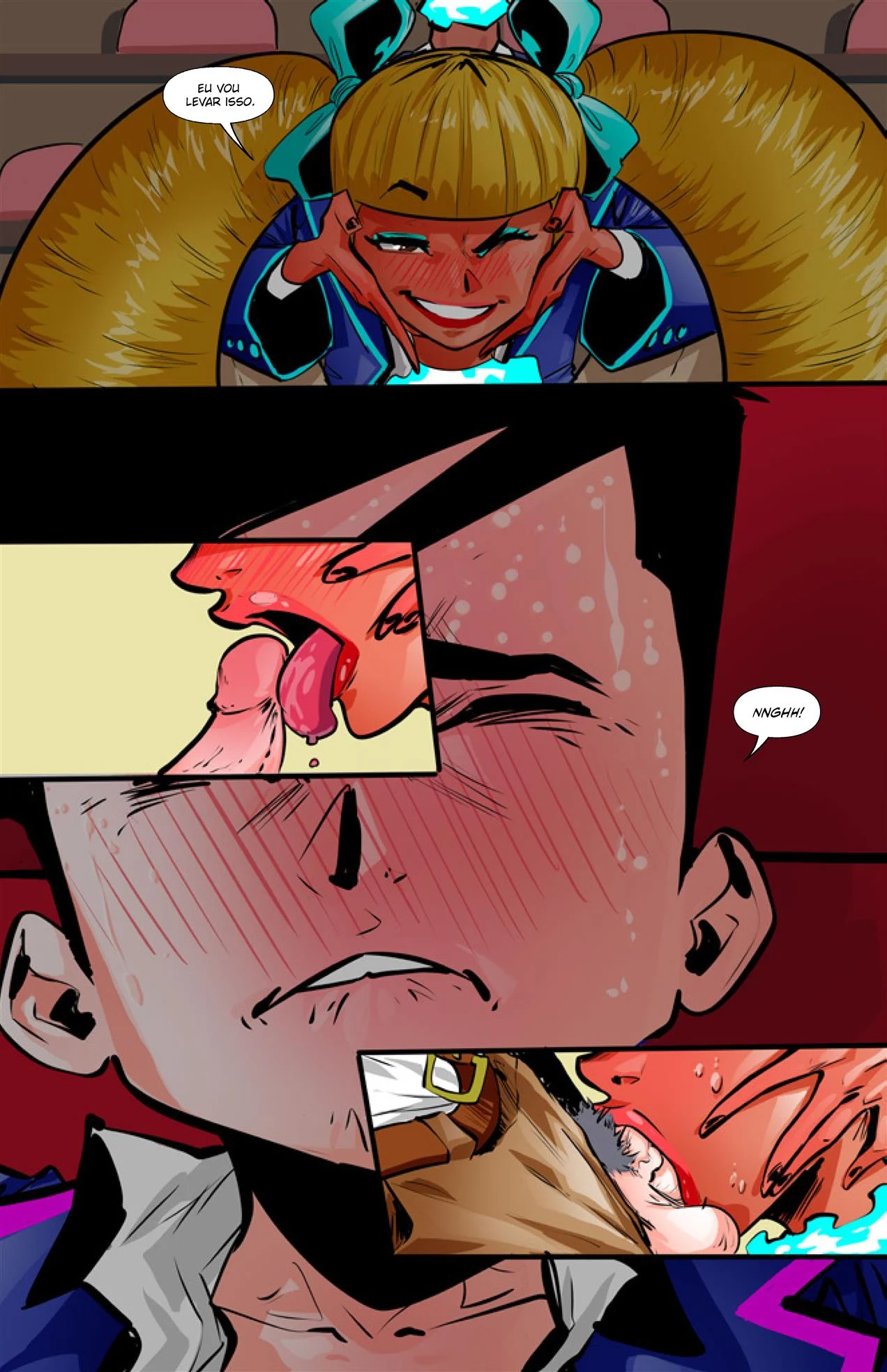 Academia das Garotas Monstro – Comics Porno – Português do Brasil Academia das Garotas Monstro – Comics Porno – Português do Brasil