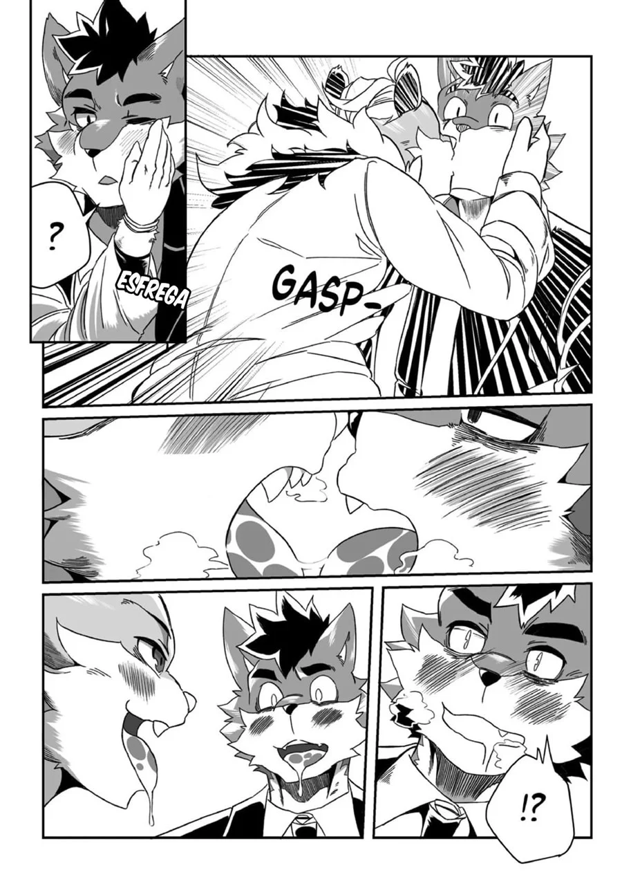 Onde meu Chefe me Dominou de Quatro no Escritório: Hentai Quente em HQ