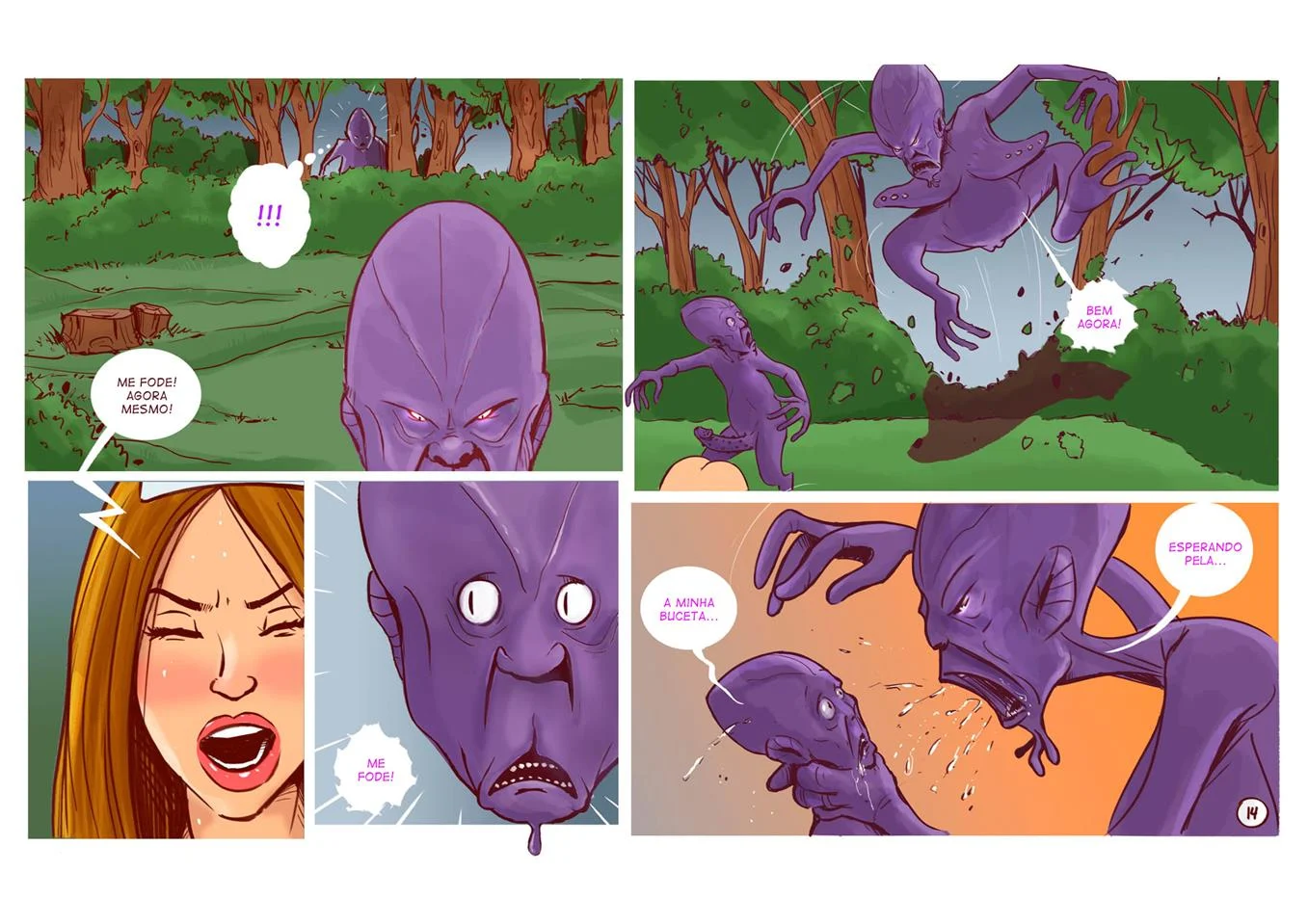 A Vingança do Vovô – Super HQ – Português do Brasil