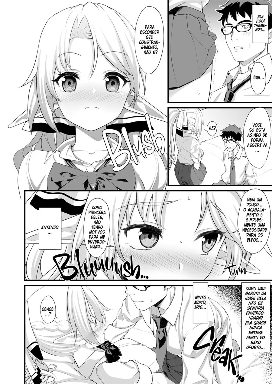 Acasalamento Assistido – Hentai – Falas em PT-BR