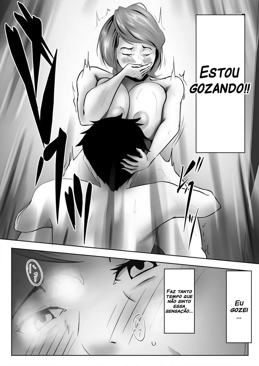A mãe era uma mulher – Hentai Preto e Branco – Falas em PT-BR