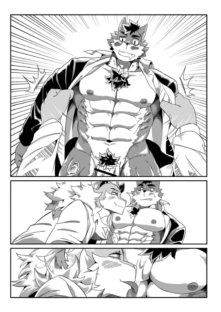 Aquela vez que meu chefe me comeu – Hentai Gay – Versão Completa