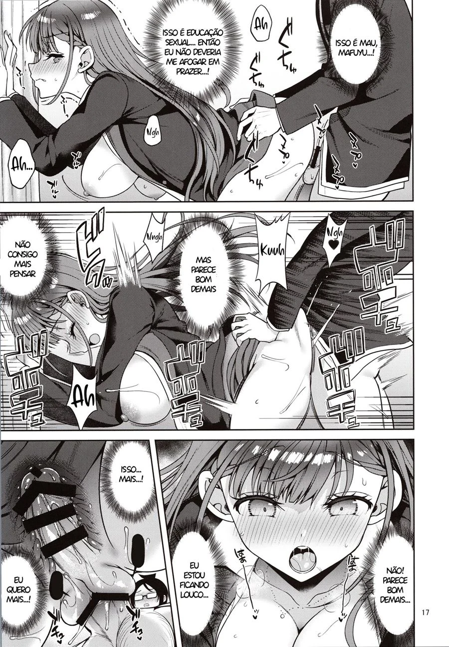 Bokutachi wa Benkyou ga Dekinai – Hentai Preto e Branco – Versão Completa