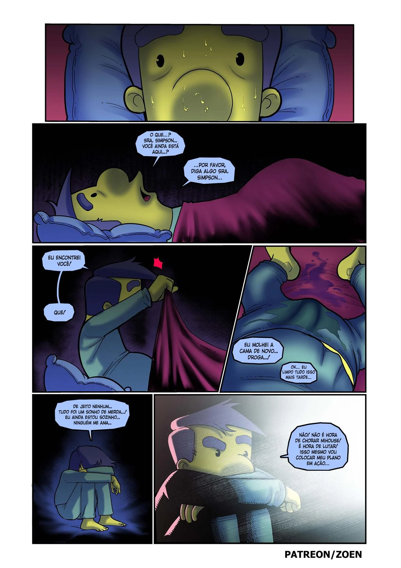 A mãe do meu melhor amigo – Simpsons Porno – Alta Qualidade em PT-BR