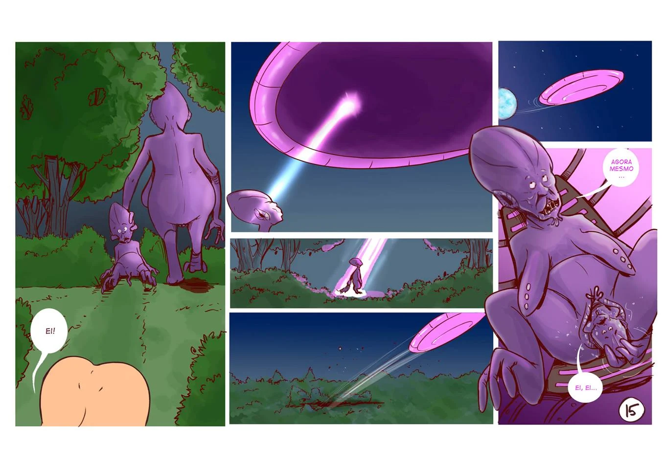 A Vingança do Vovô – Super HQ – Português do Brasil