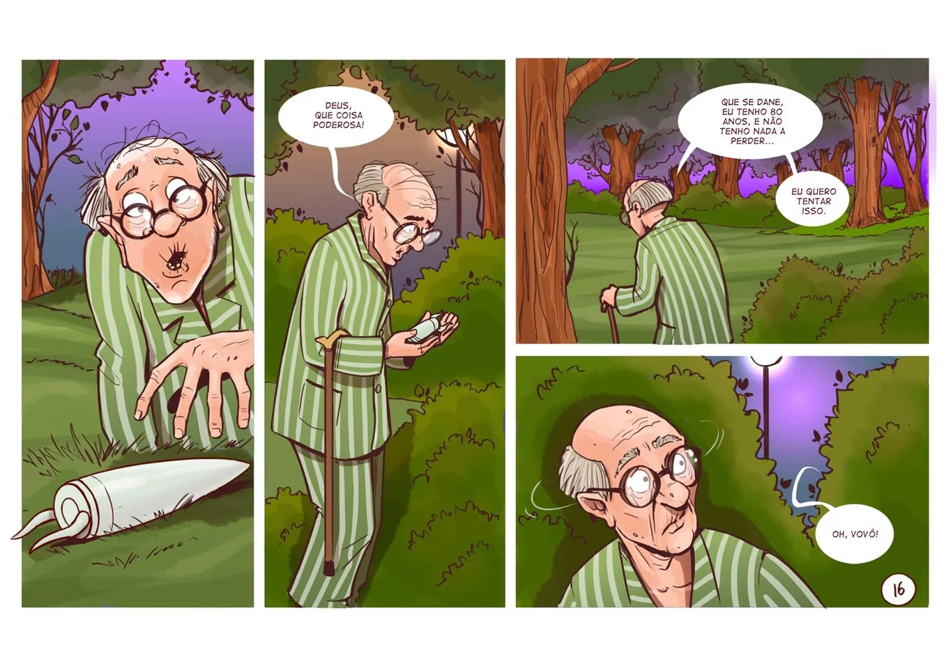 A Vingança do Vovô – Super HQ – Português do Brasil