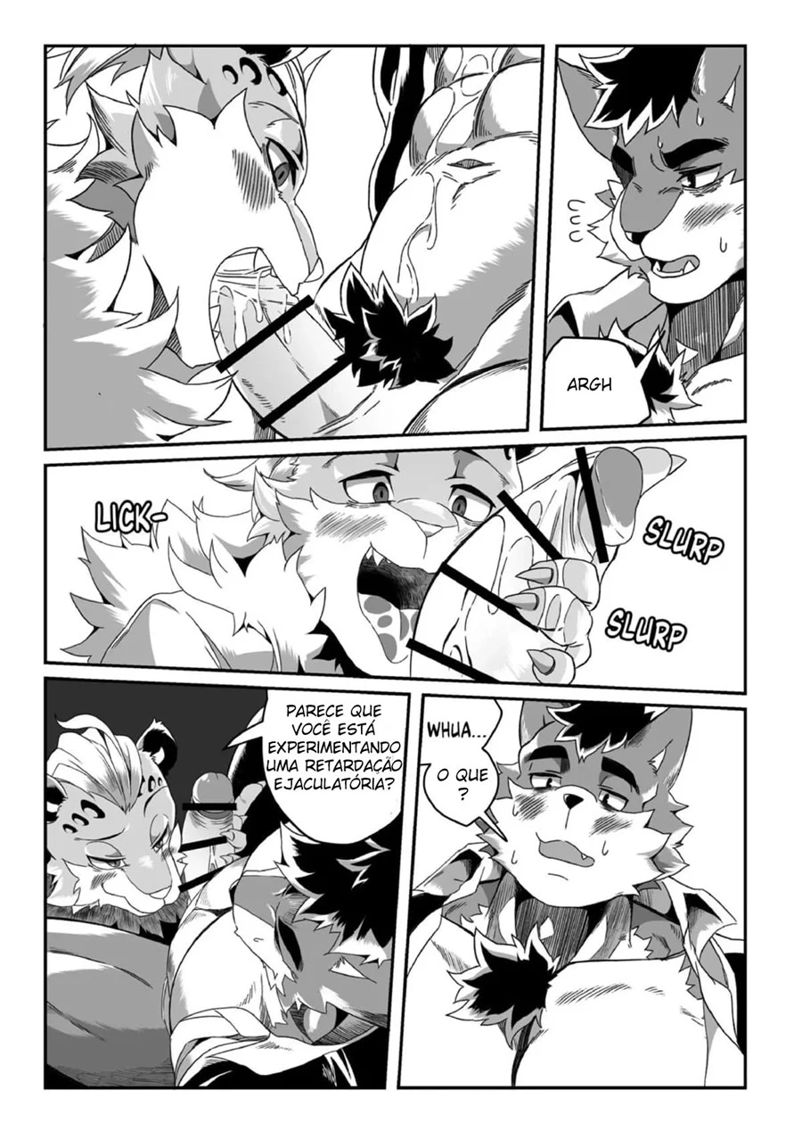 Onde meu Chefe me Dominou de Quatro no Escritório: Hentai Quente em HQ