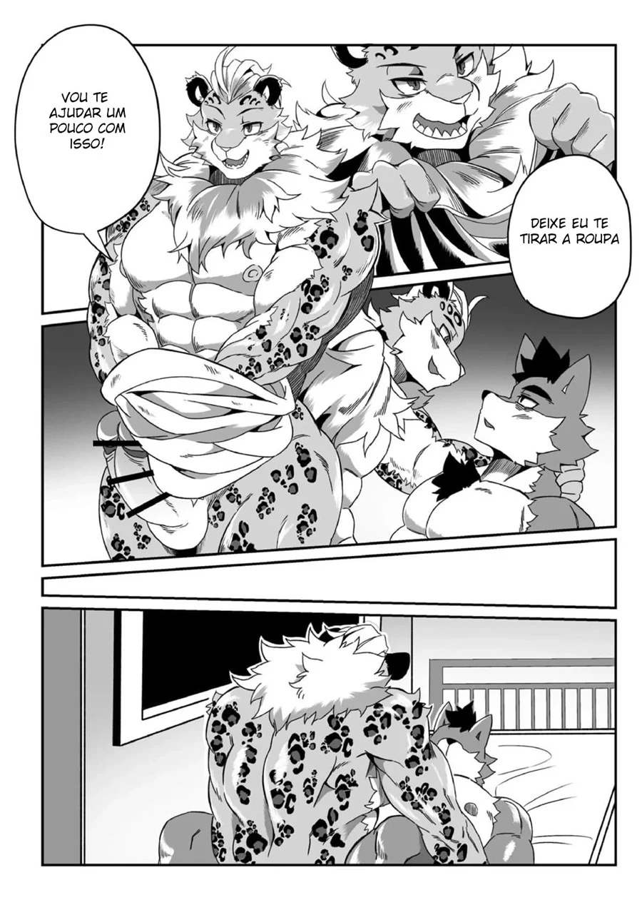 Aquela vez que meu chefe me comeu – Hentai Gay – Versão Completa