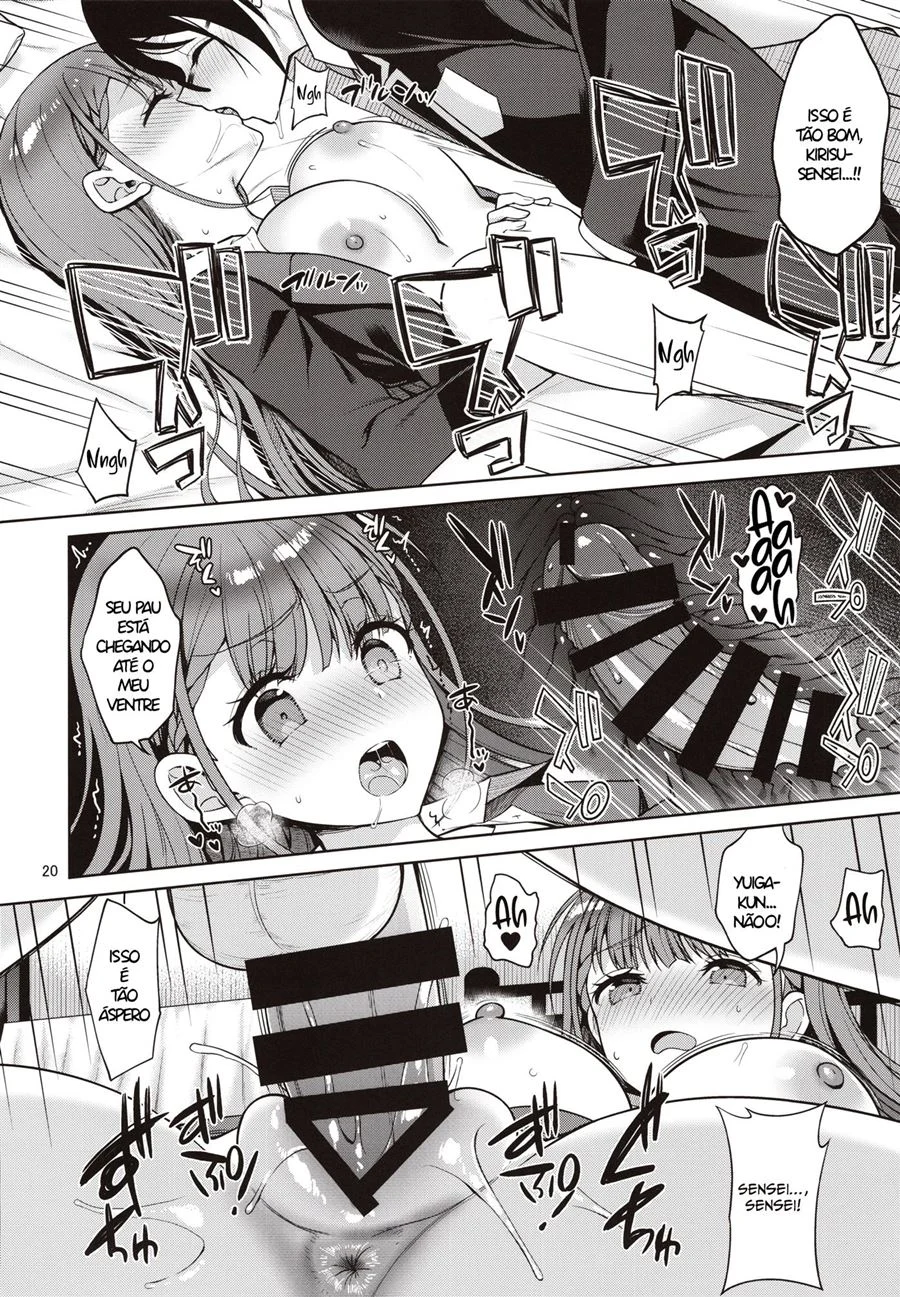 Bokutachi wa Benkyou ga Dekinai – Hentai Preto e Branco – Versão Completa