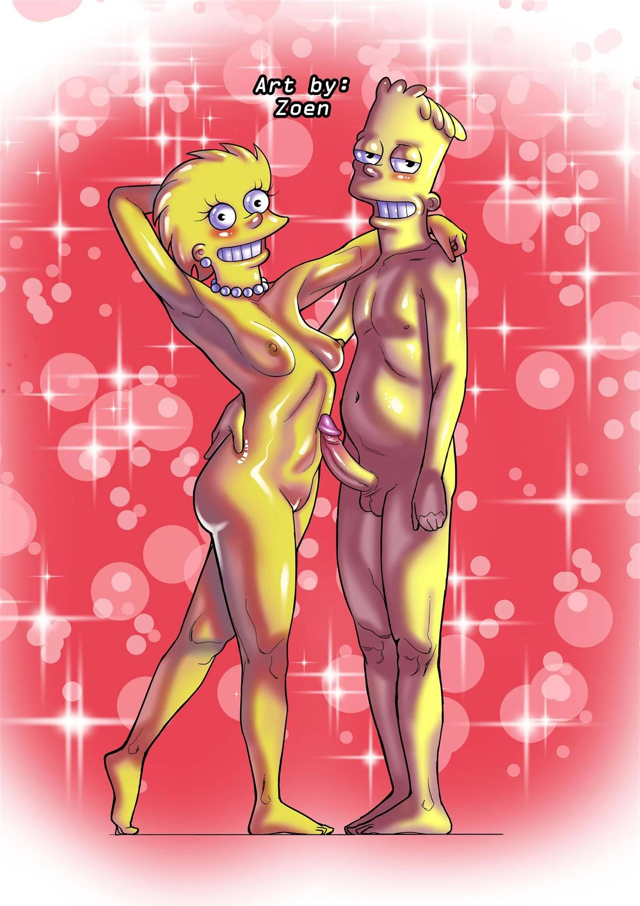 A mãe do meu melhor amigo – Simpsons Porno – Alta Qualidade em PT-BR