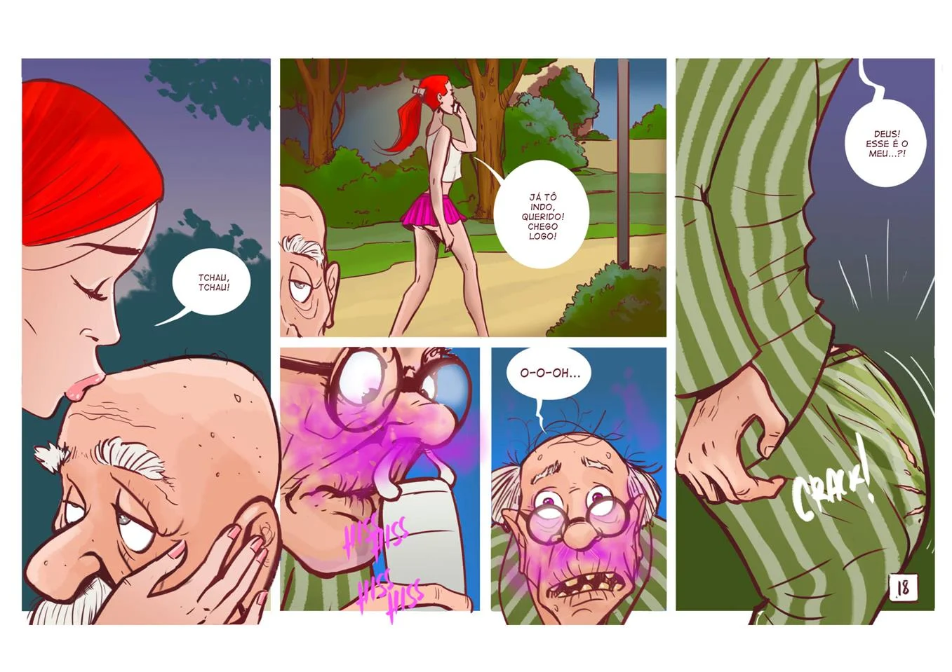 A Vingança do Vovô – Super HQ – Português do Brasil