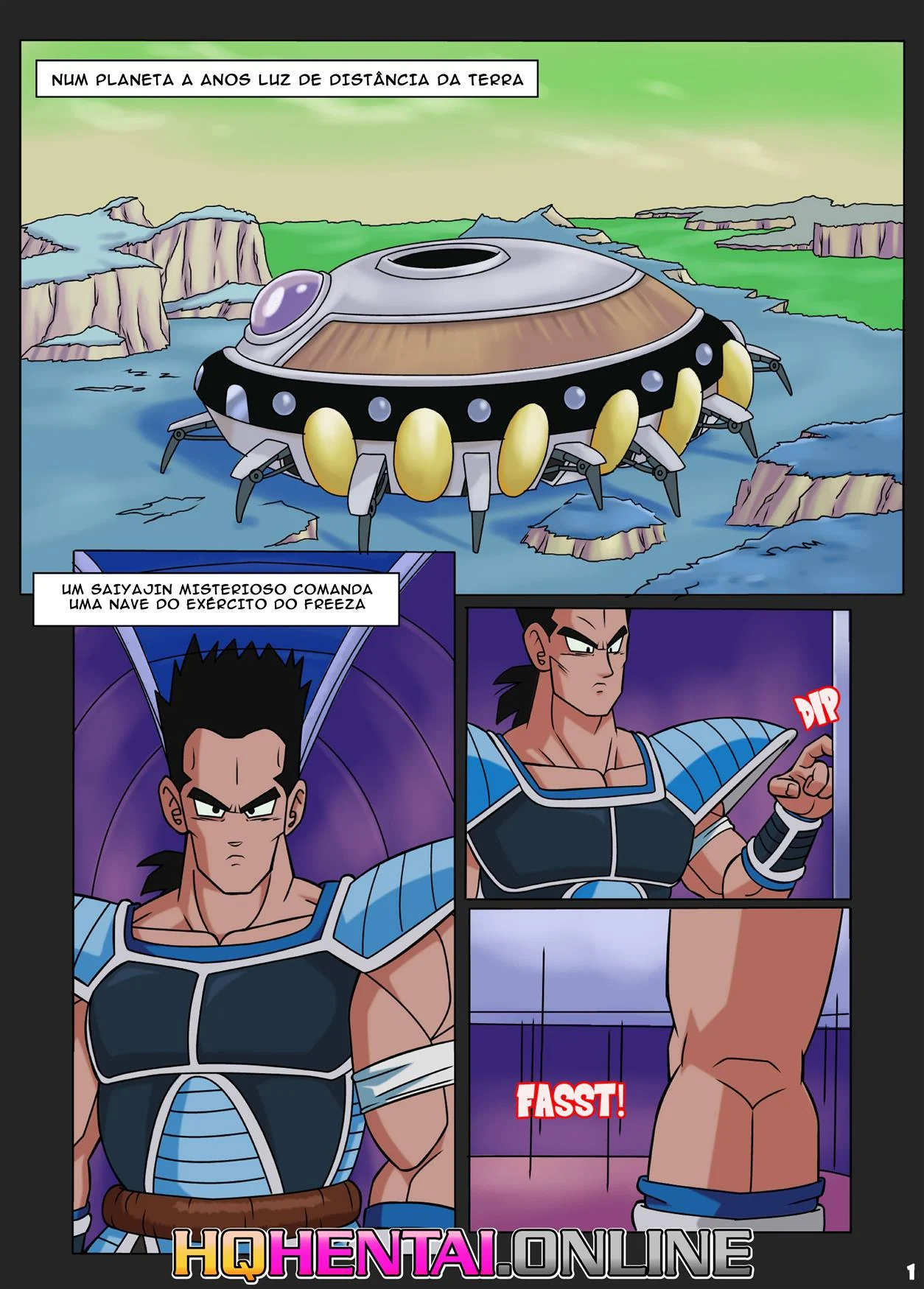 Bra a putinha saiyajin – Dragon Ball Porno – Falas em PT-BR