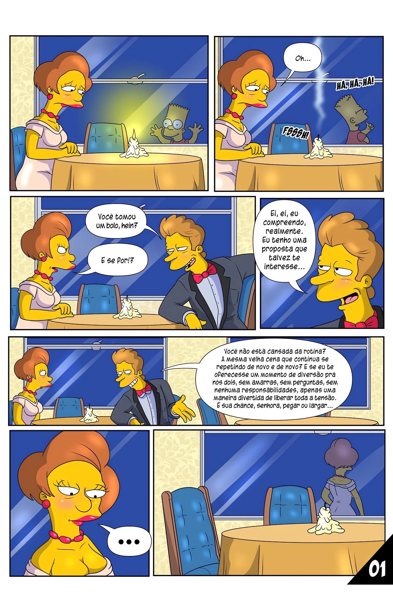 Circunstâncias Inesperadas – HQ de Sexo – Traduzido para Português