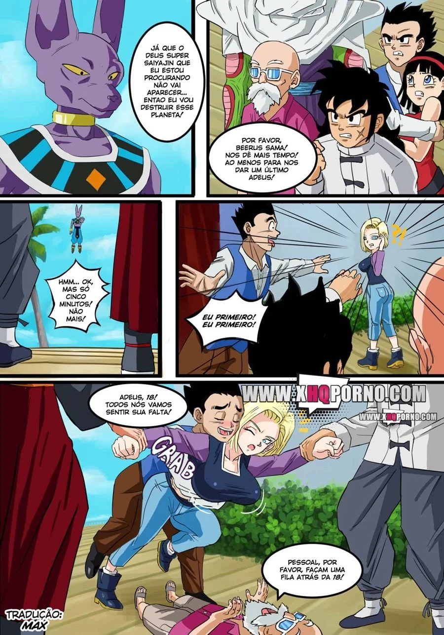 Beerus Saga – Hentai – Versão em Português