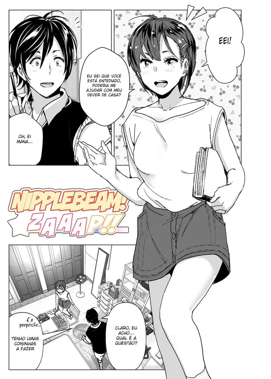 Chikubeam! Bibibibibi!! – Hentai Incesto – Sem Censura