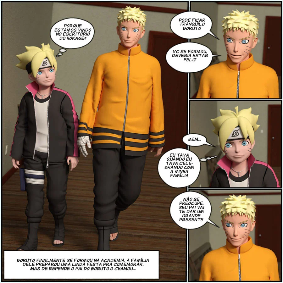 Boruto perdendo a virgindade – Boruto – Traduzido para Português