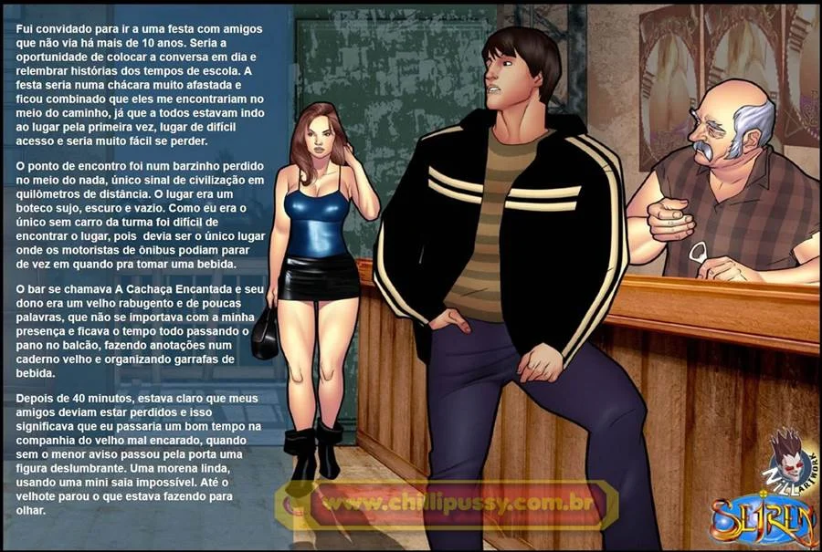 Casualidade Seiren – Contos Eróticos – Falas em PT-BR