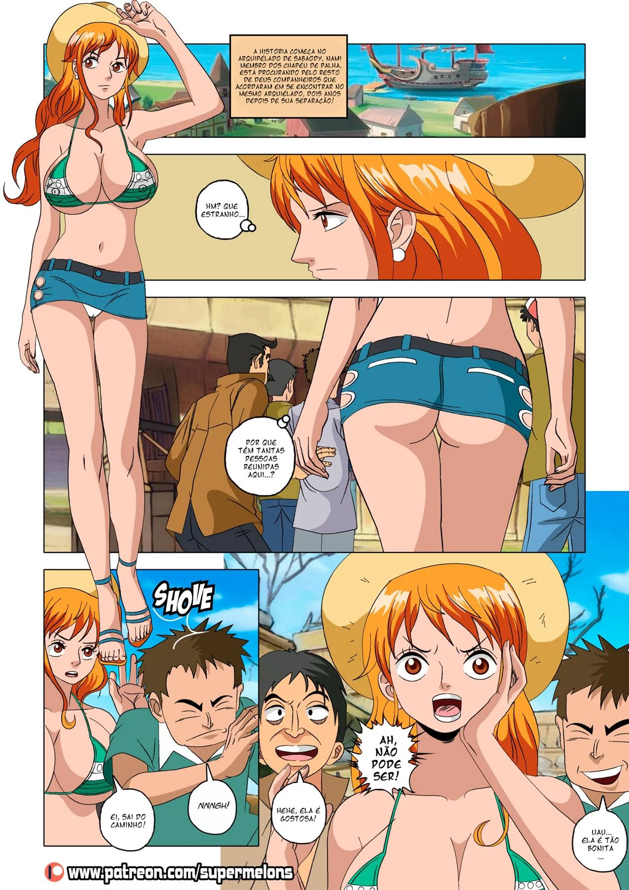 A Fuga de Nami – Hentai – Sem Censura