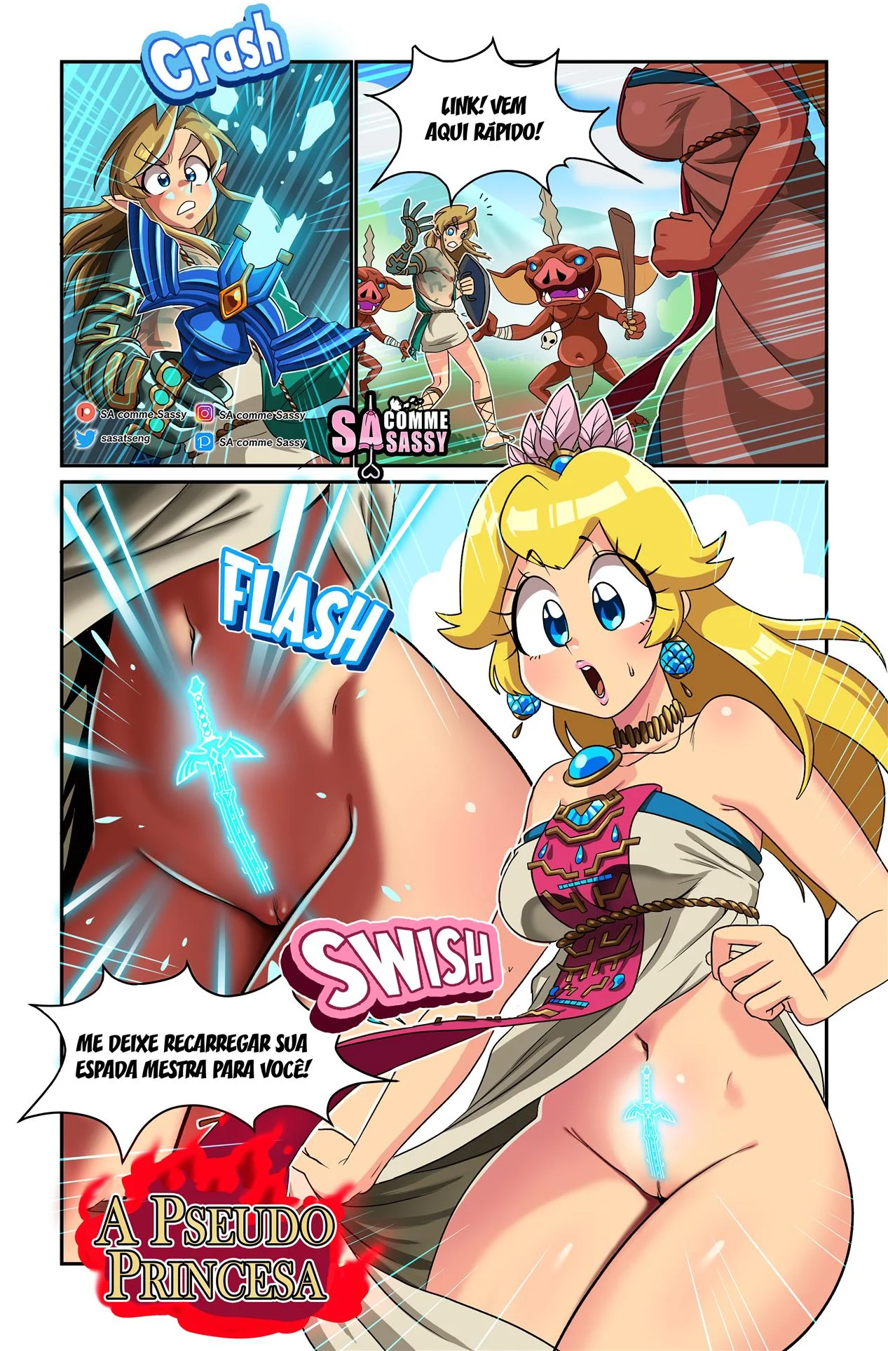 A pseudo princesa – Comics Porno – Versão em Português A pseudo princesa – Comics Porno – Versão em Português