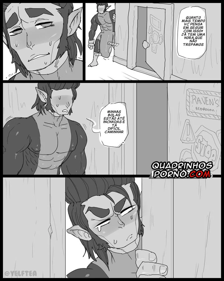 Arrombando a Ravena – Cartoon Pornô – Versão Brasileira