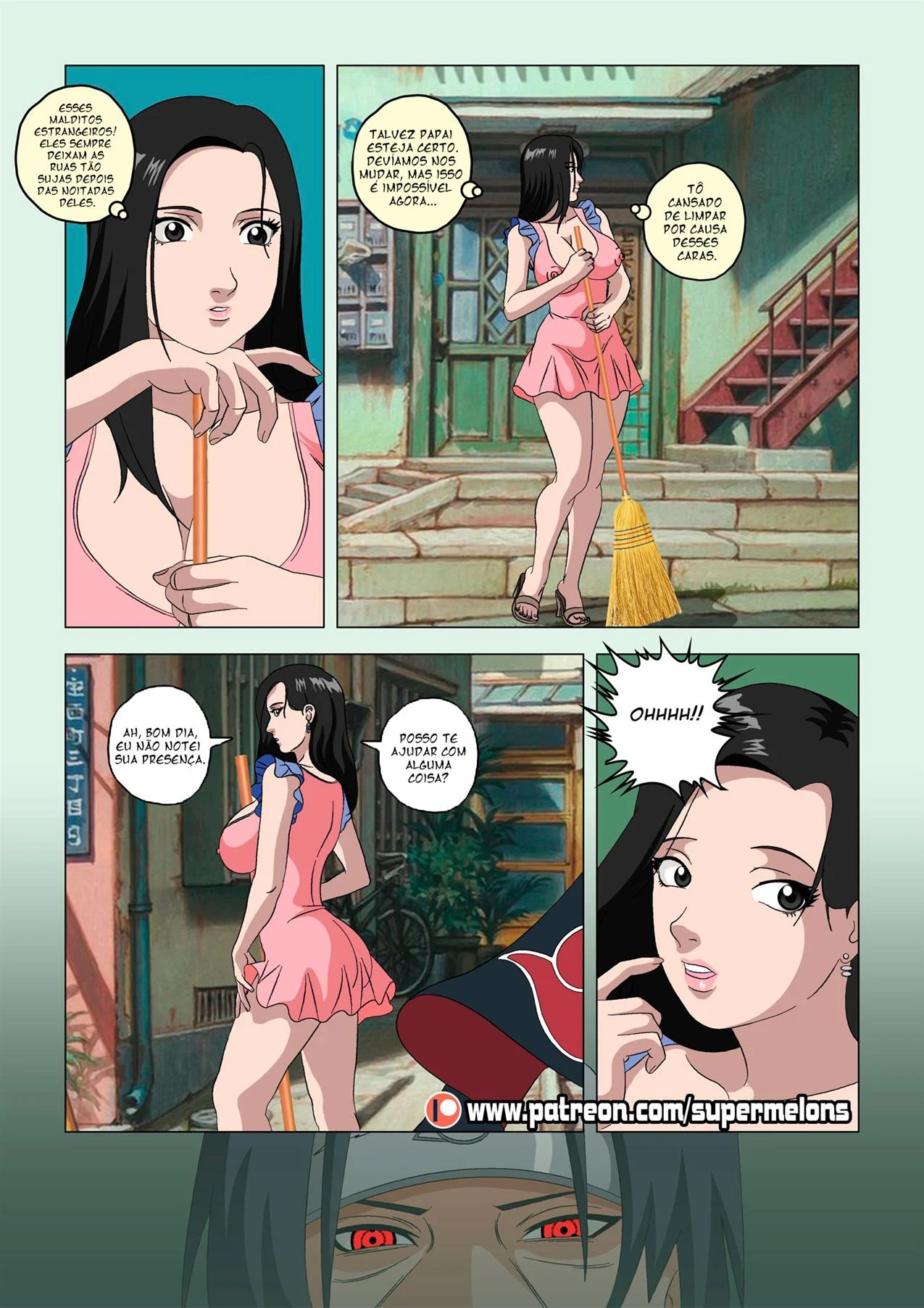 As Aventuras do Sábio Tarado – Hentai – Versão PT-BR