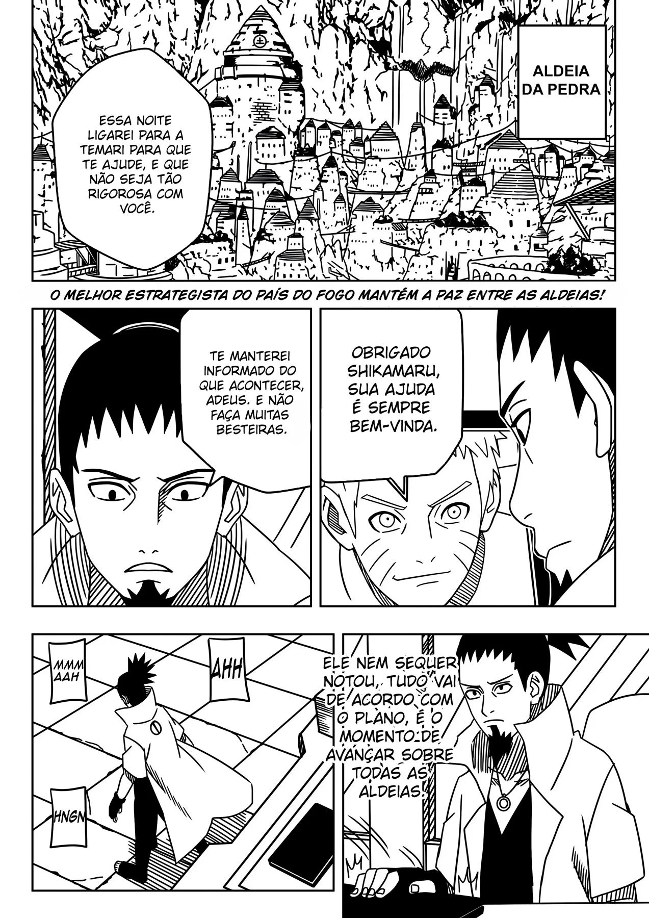 A Traição de Shikamaru – Naruto – Versão PT-BR