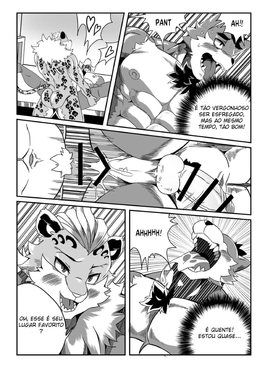 Onde meu Chefe me Dominou de Quatro no Escritório: Hentai Quente em HQ