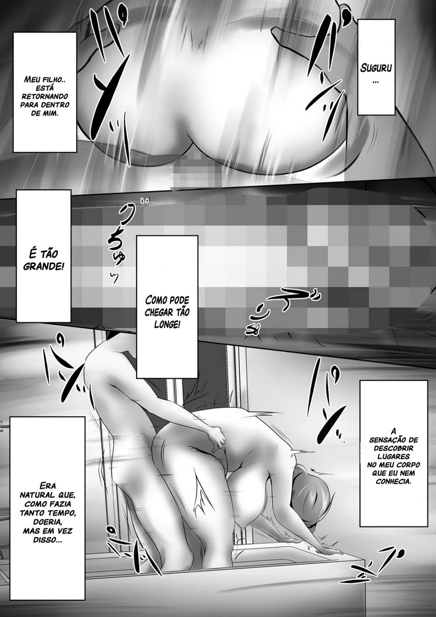 A mãe era uma mulher – Hentai Preto e Branco – Falas em PT-BR A mãe era uma mulher – Hentai Preto e Branco – Falas em PT-BR